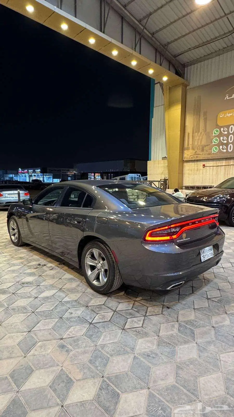 دودج تشارجر 2019 3