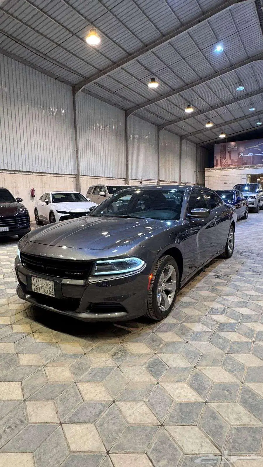 دودج تشارجر 2019 1