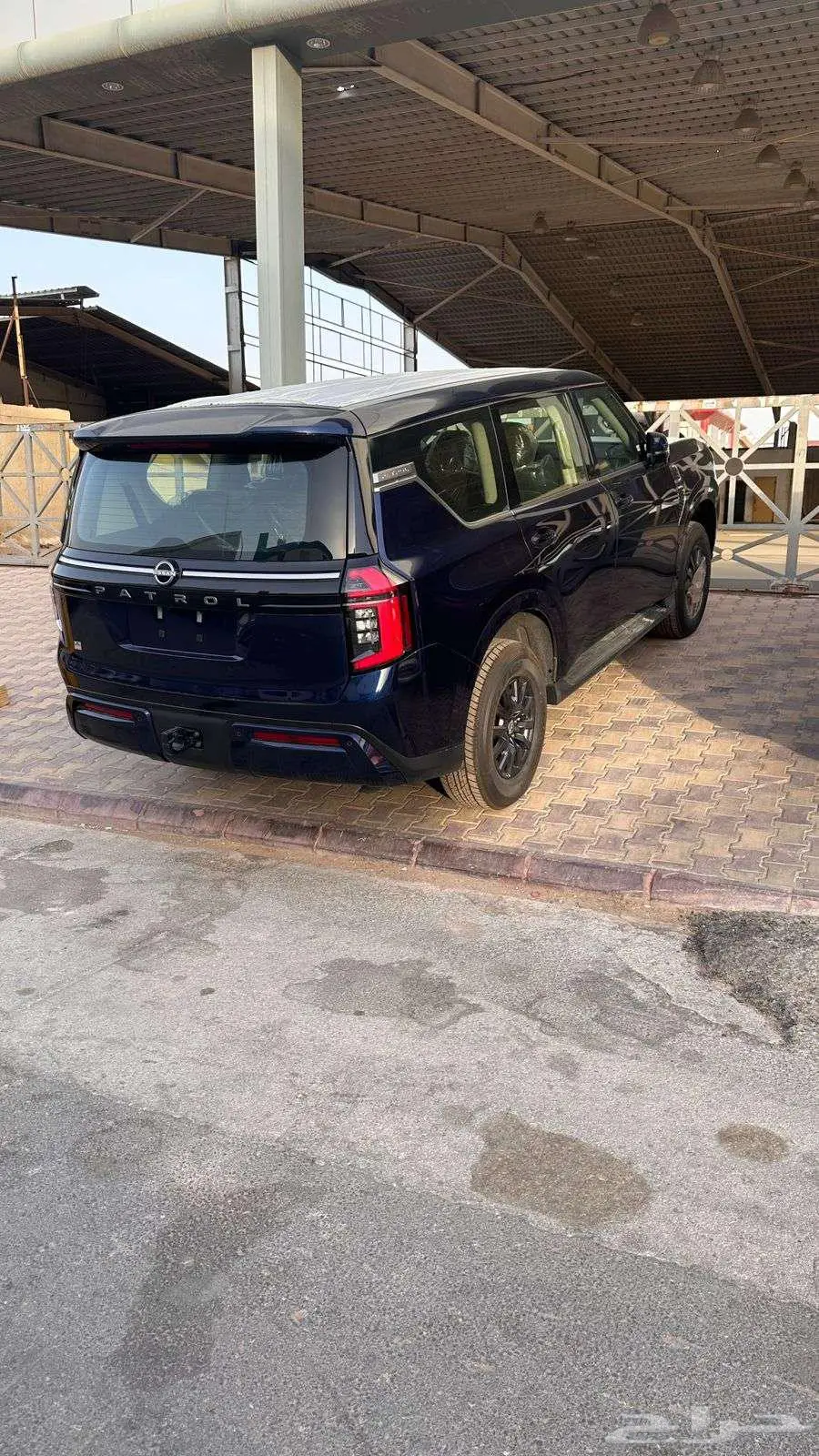باترول XE ستاندر 2025 سعودي كحلي وفضي 1