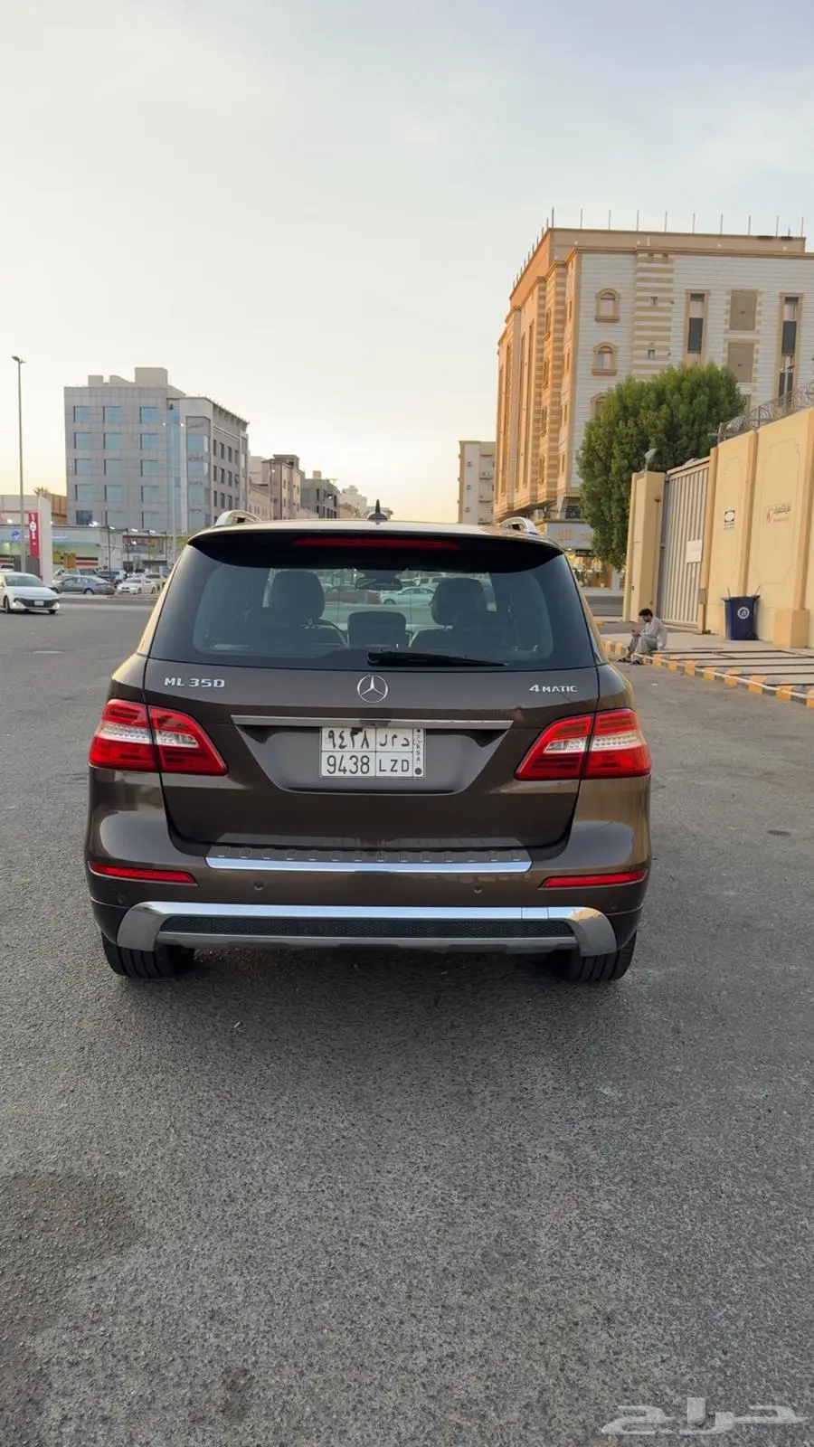 مرسيدس ML350 موديل 2013 index