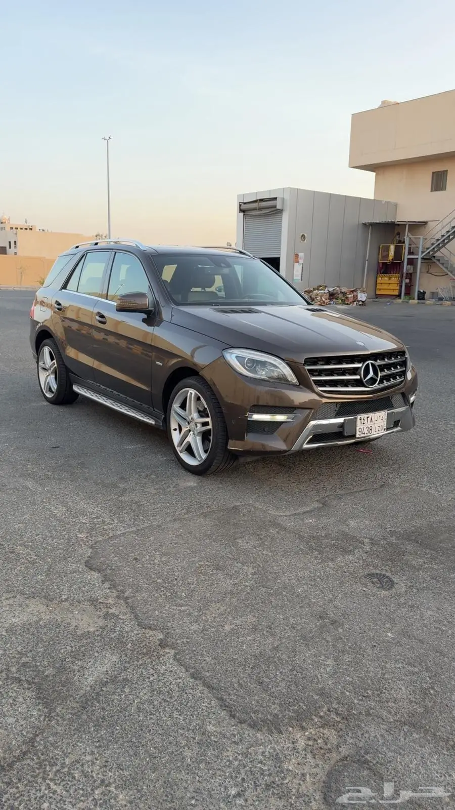 مرسيدس ML350 موديل 2013 index