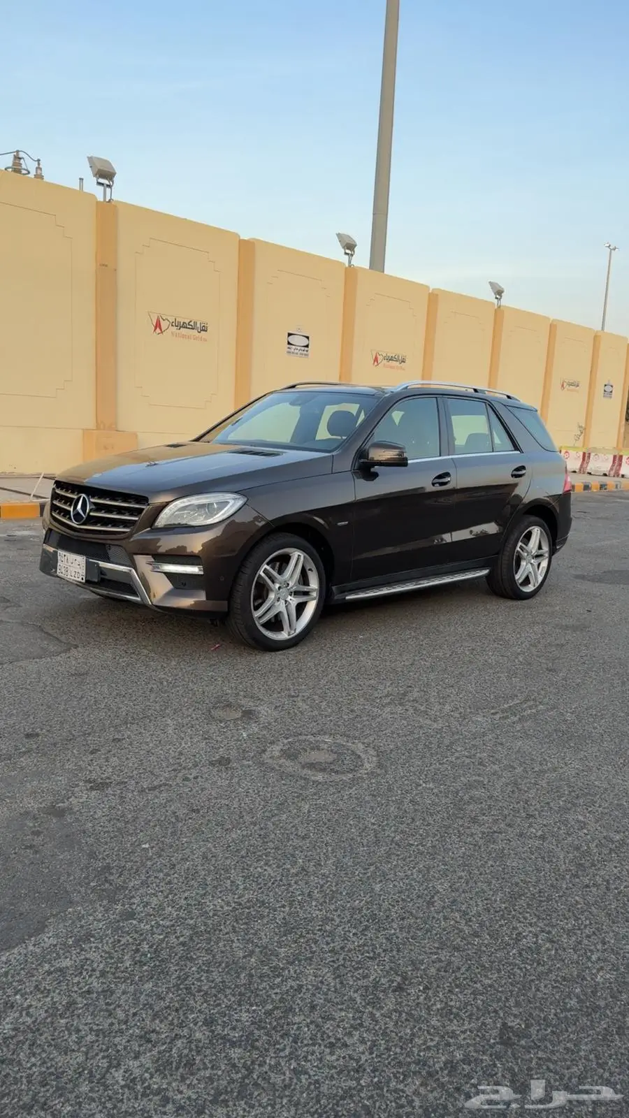 مرسيدس ML350 موديل 2013 index