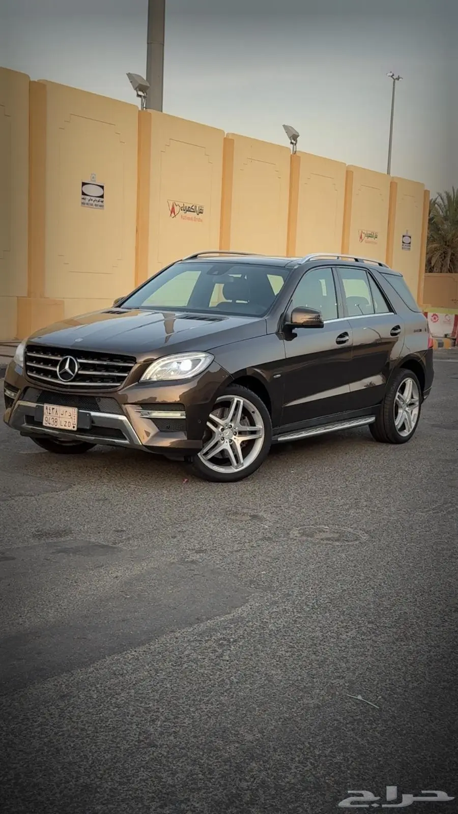 مرسيدس ML350 موديل 2013 index