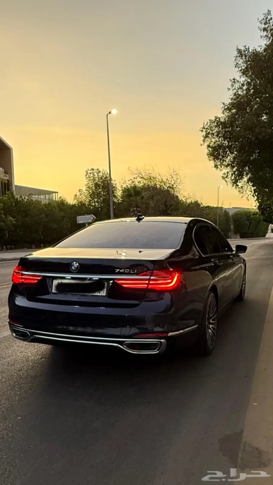 للبيع BMW 740 li موديل 2016 0