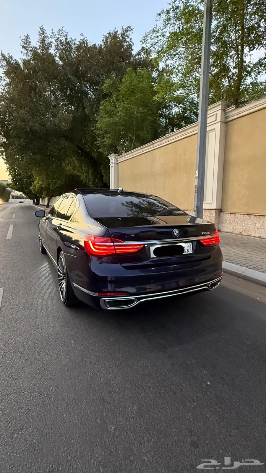 للبيع BMW 740 li موديل 2016 7