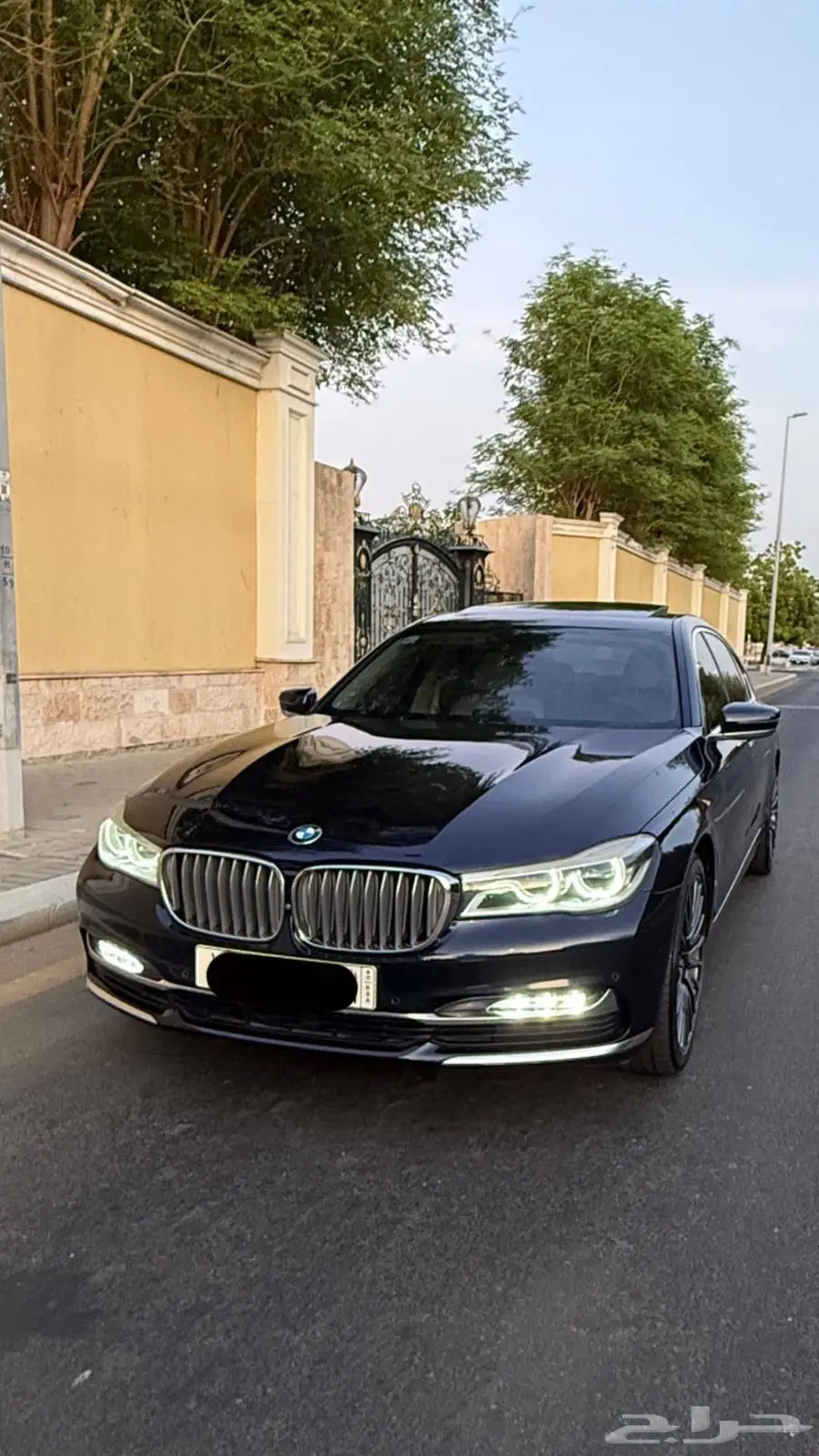 للبيع BMW 740 li موديل 2016 9