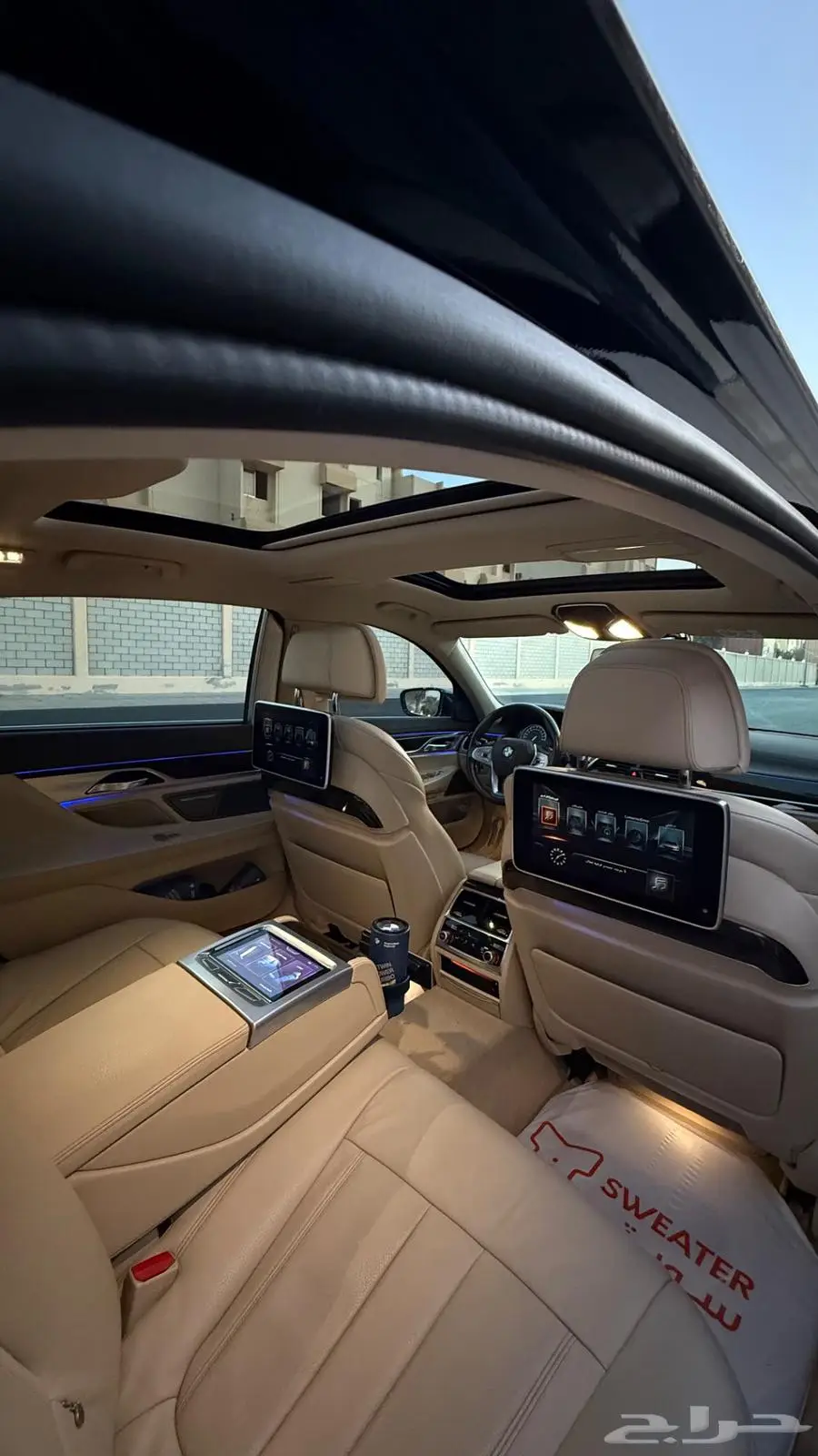 للبيع BMW 740 li موديل 2016 5