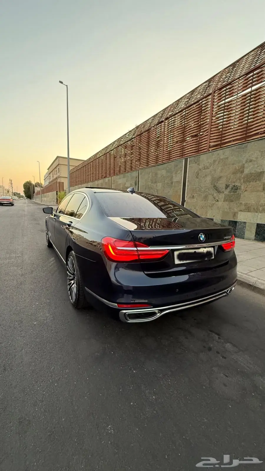للبيع BMW 740 li موديل 2016 2