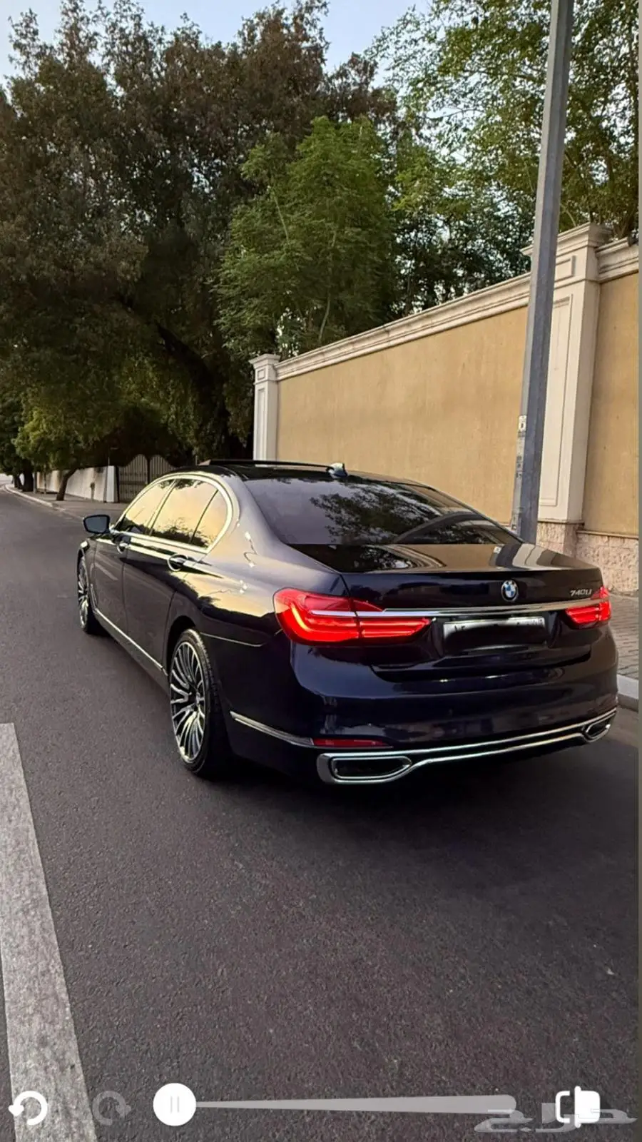 للبيع BMW 740 li موديل 2016 4