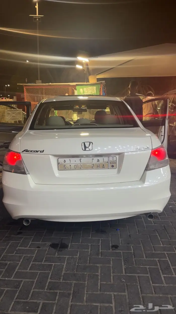 هوندا اكورد 2008 LX 12