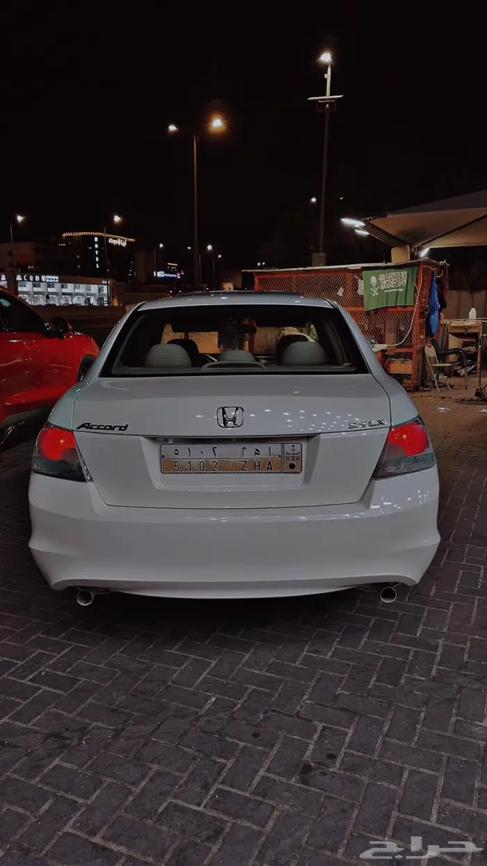 هوندا اكورد 2008 LX 4