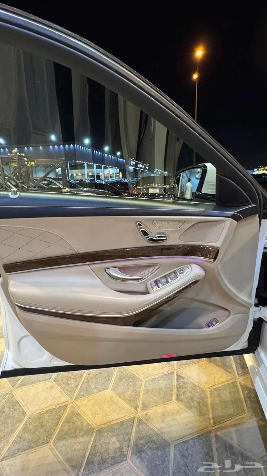 مرسيدس S400 2015 KIT AMG جفالي عداد 71 الف index