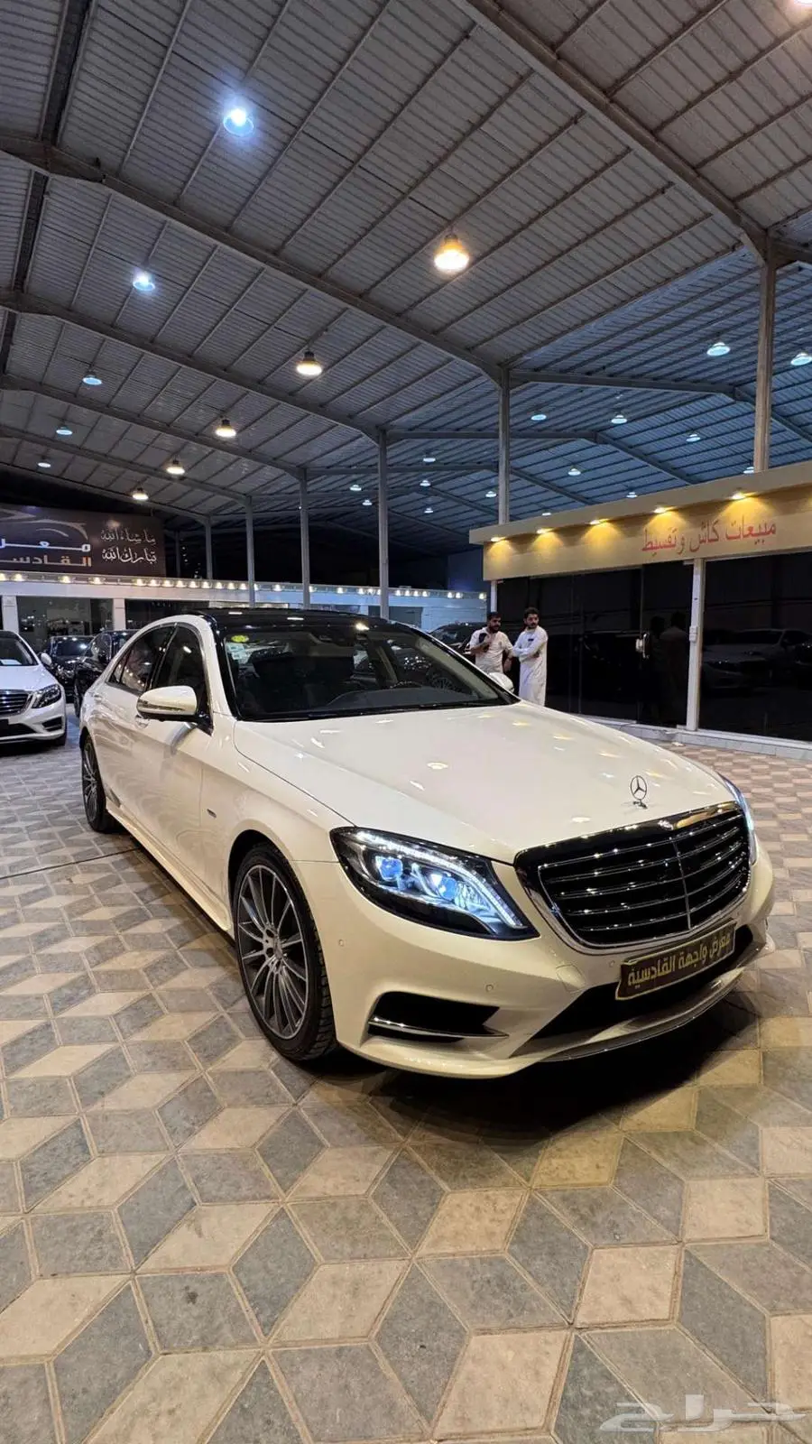 مرسيدس S400 2015 KIT AMG جفالي عداد 71 الف index