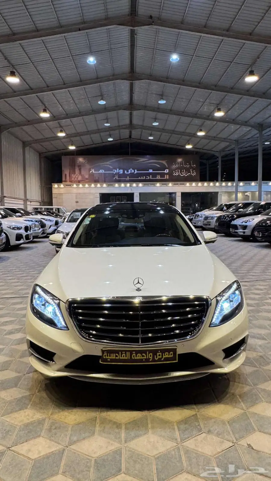 مرسيدس S400 2015 KIT AMG جفالي عداد 71 الف index