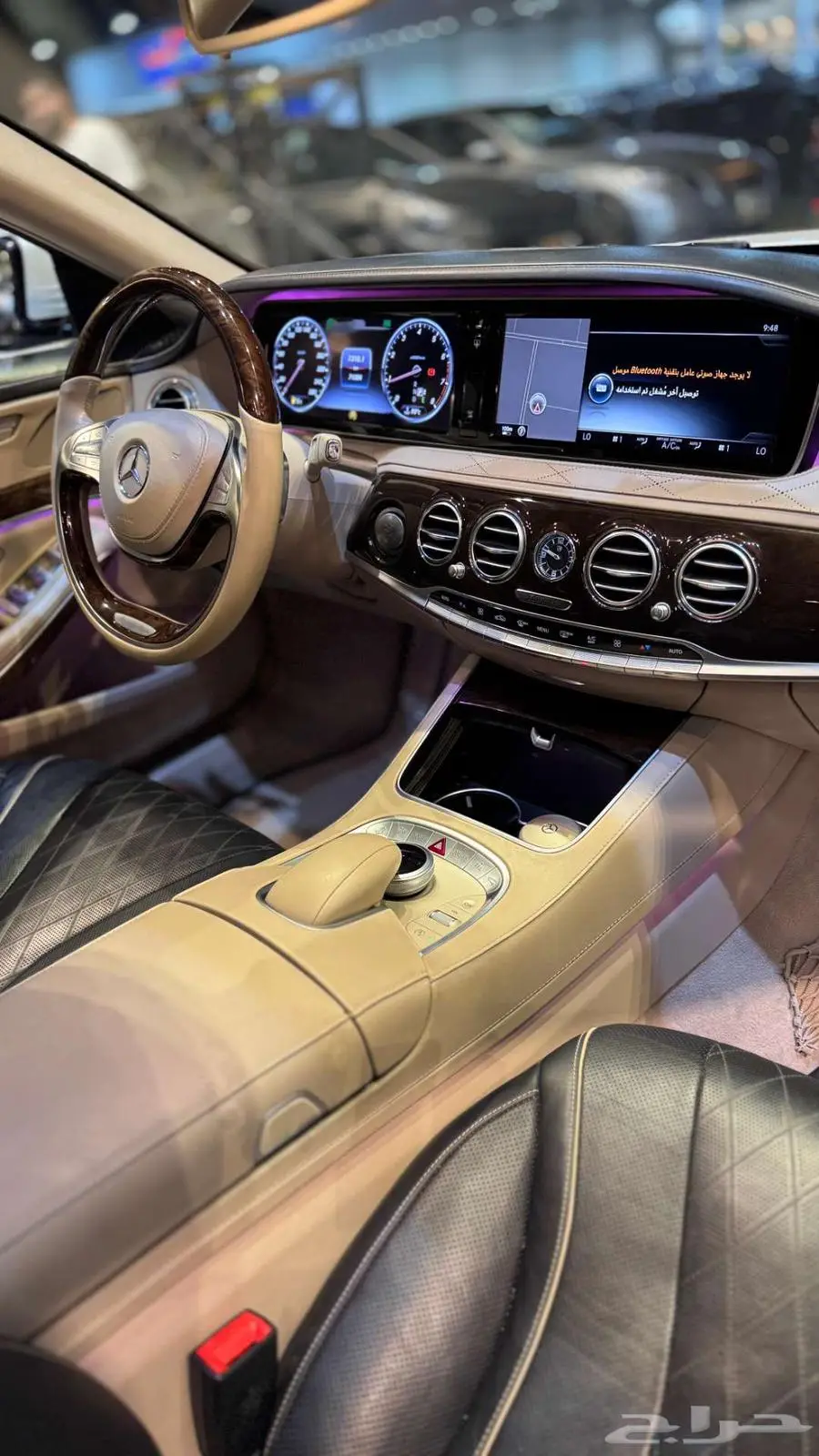 مرسيدس S400 2015 KIT AMG جفالي عداد 71 الف 22