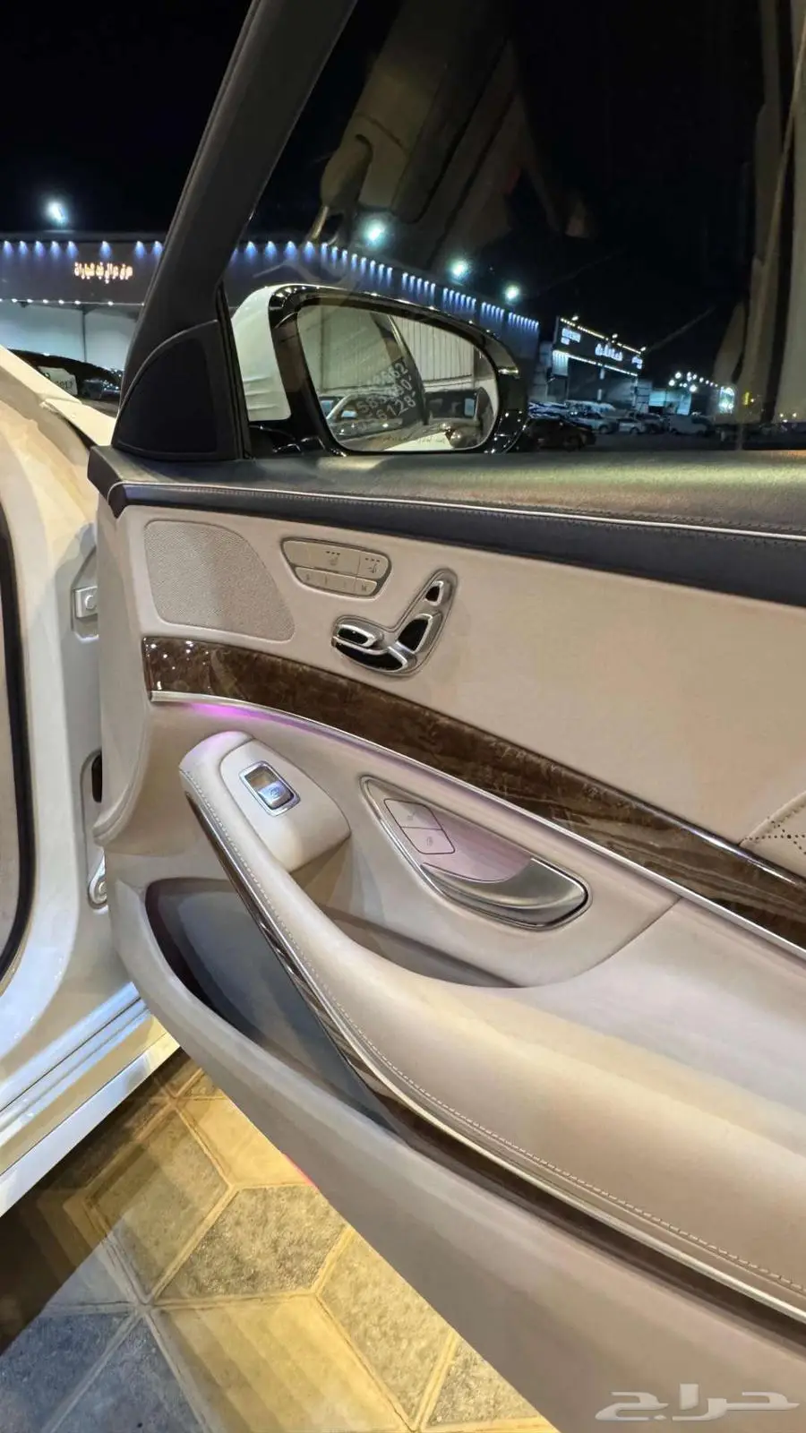 مرسيدس S400 2015 KIT AMG جفالي عداد 71 الف 20