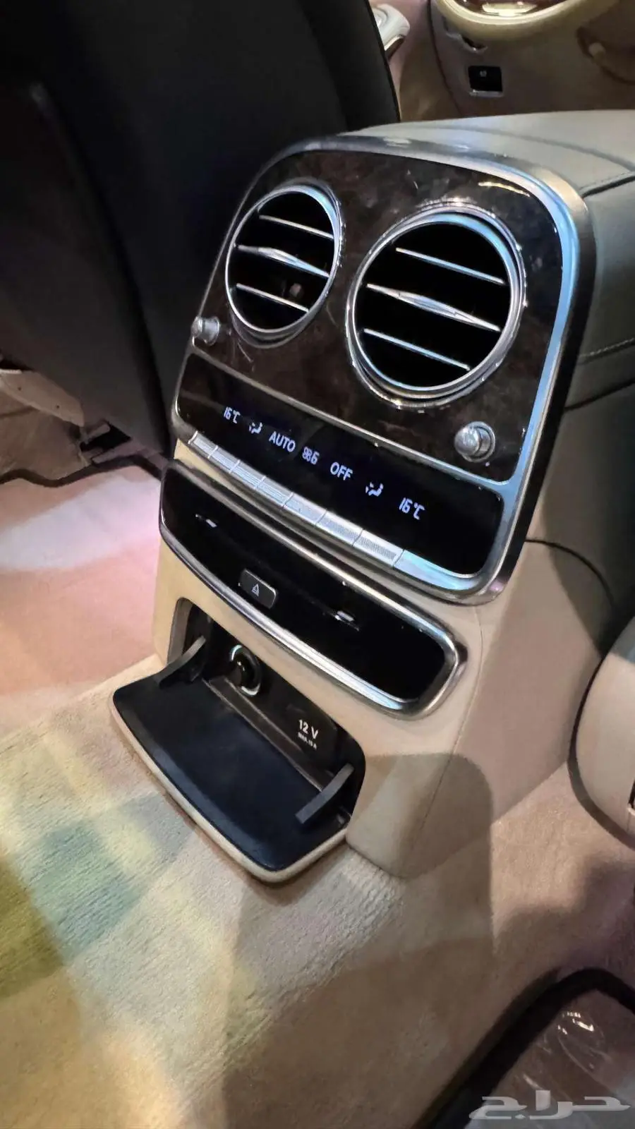 مرسيدس S400 2015 KIT AMG جفالي عداد 71 الف 19