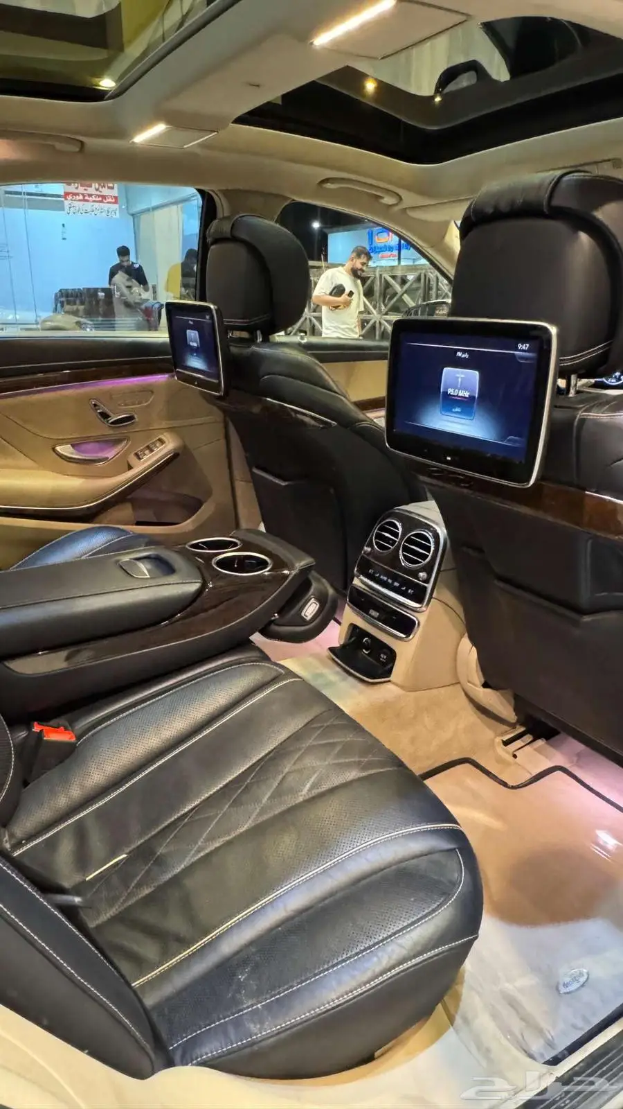 مرسيدس S400 2015 KIT AMG جفالي عداد 71 الف 17