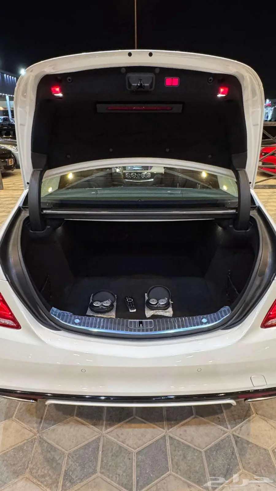 مرسيدس S400 2015 KIT AMG جفالي عداد 71 الف 15