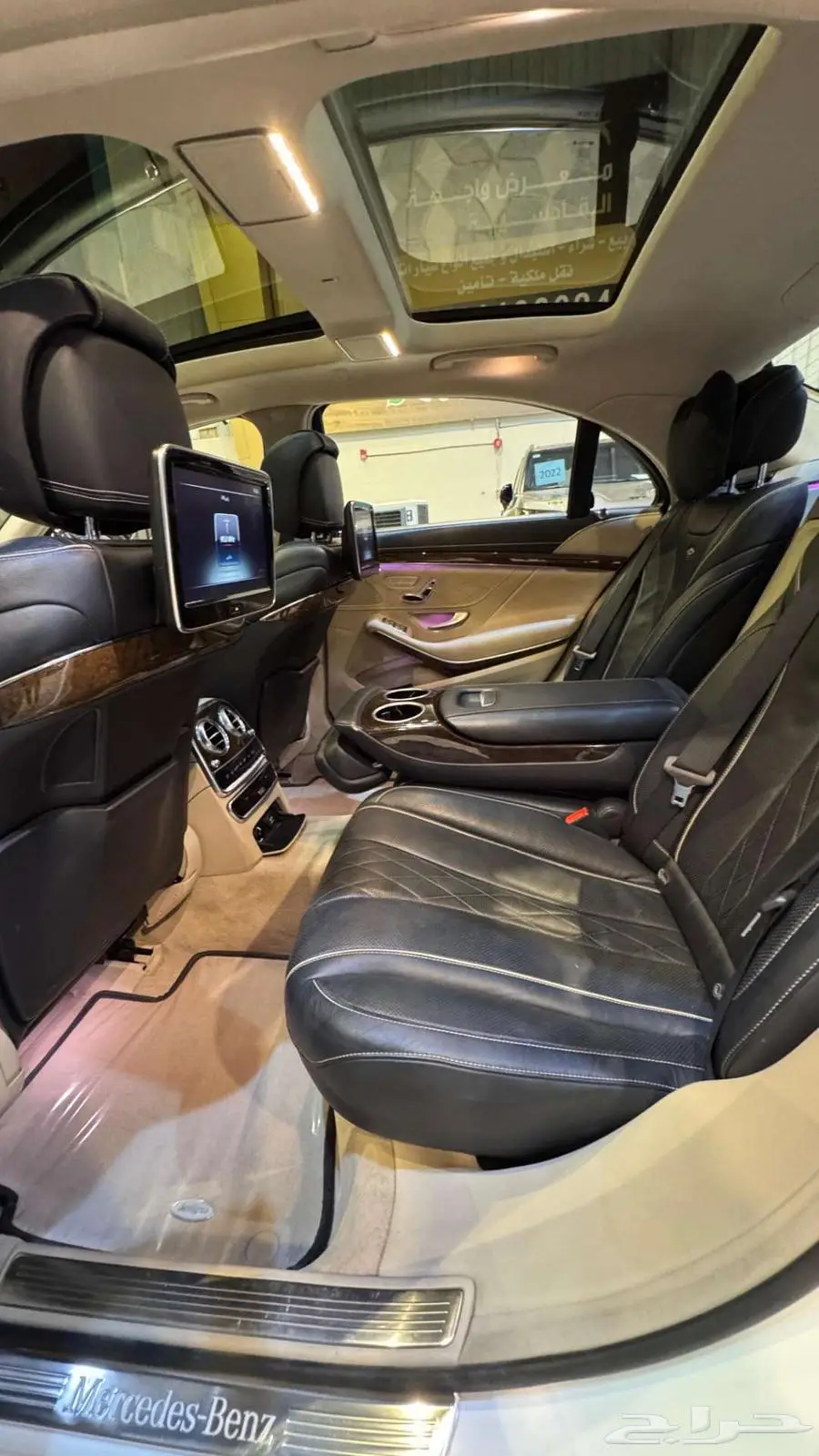 مرسيدس S400 2015 KIT AMG جفالي عداد 71 الف 14