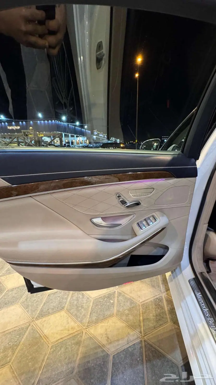 مرسيدس S400 2015 KIT AMG جفالي عداد 71 الف 13