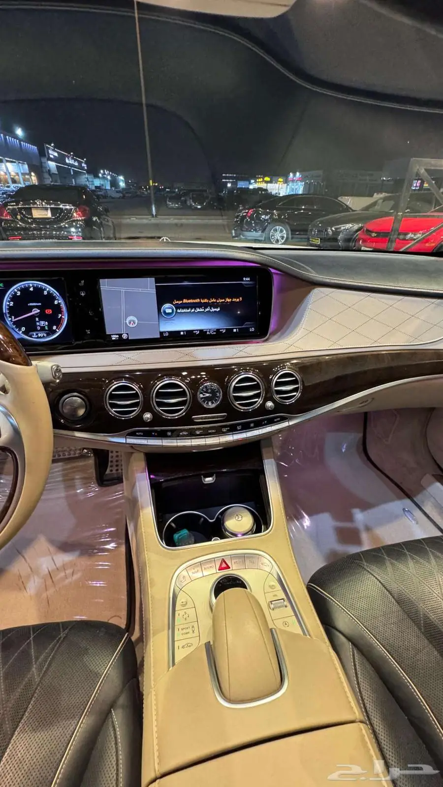 مرسيدس S400 2015 KIT AMG جفالي عداد 71 الف 12