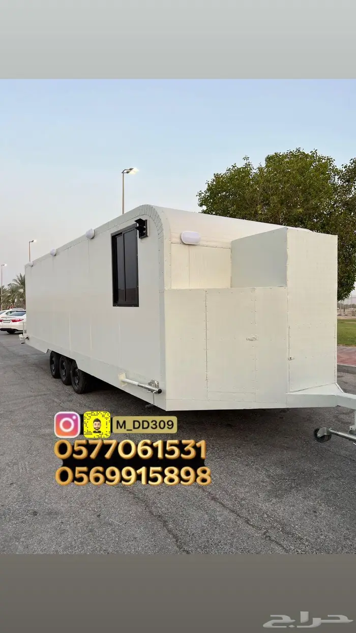 كرفان جديد غرفه ومجلس 3
