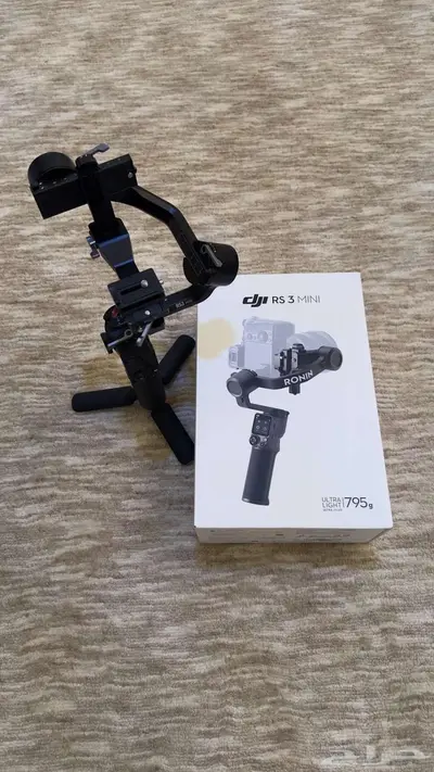مثبت كاميرا Gimbal DJI RS 3 Mini 0