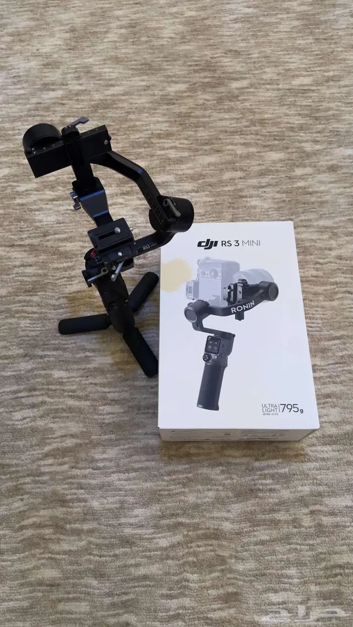 مثبت كاميرا Gimbal DJI RS 3 Mini 0