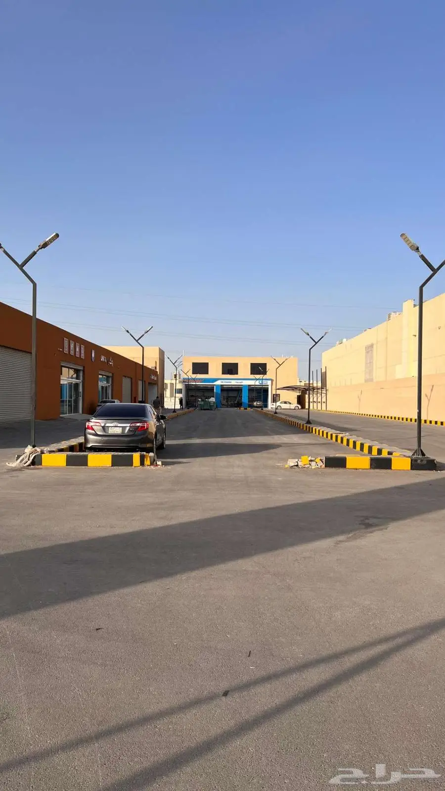 معارض خدمات سيارات للإيجار - حي القادسية 2
