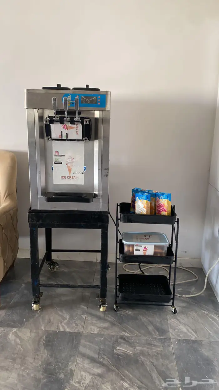 الة ايس كريم للايجار اليومي 4