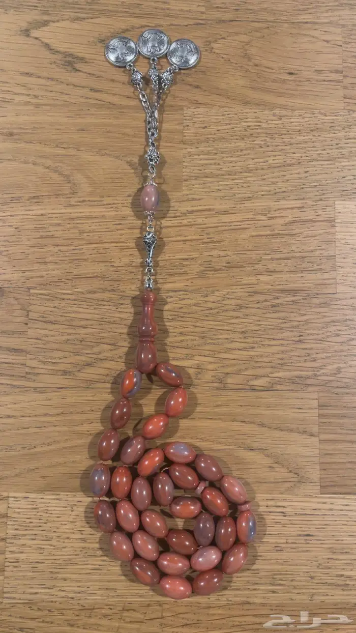 سبحه فاتوران - خامات ثقيلة ولمعة سبحة فاخرة 6