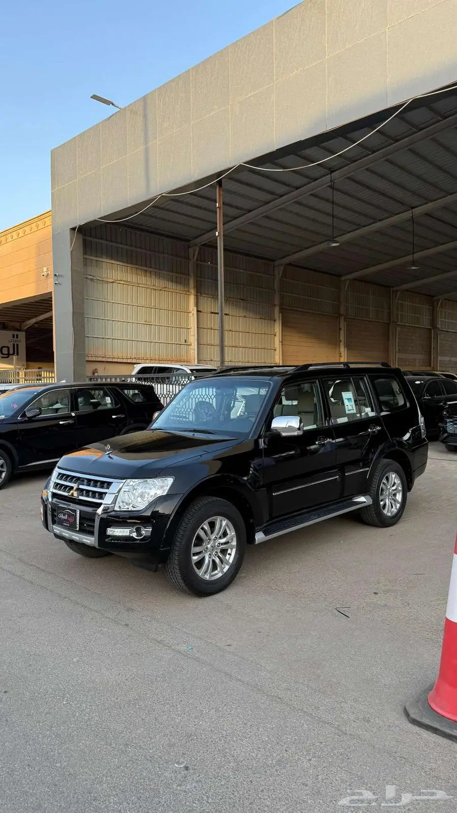 باجيرو 2022 عداد 20 فقط فل كامل العلامة الذهبية 1