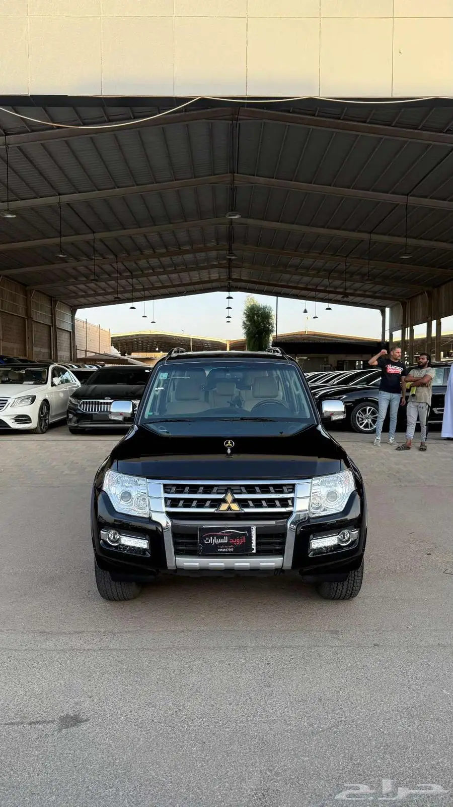 باجيرو 2022 عداد 20 فقط فل كامل العلامة الذهبية 2