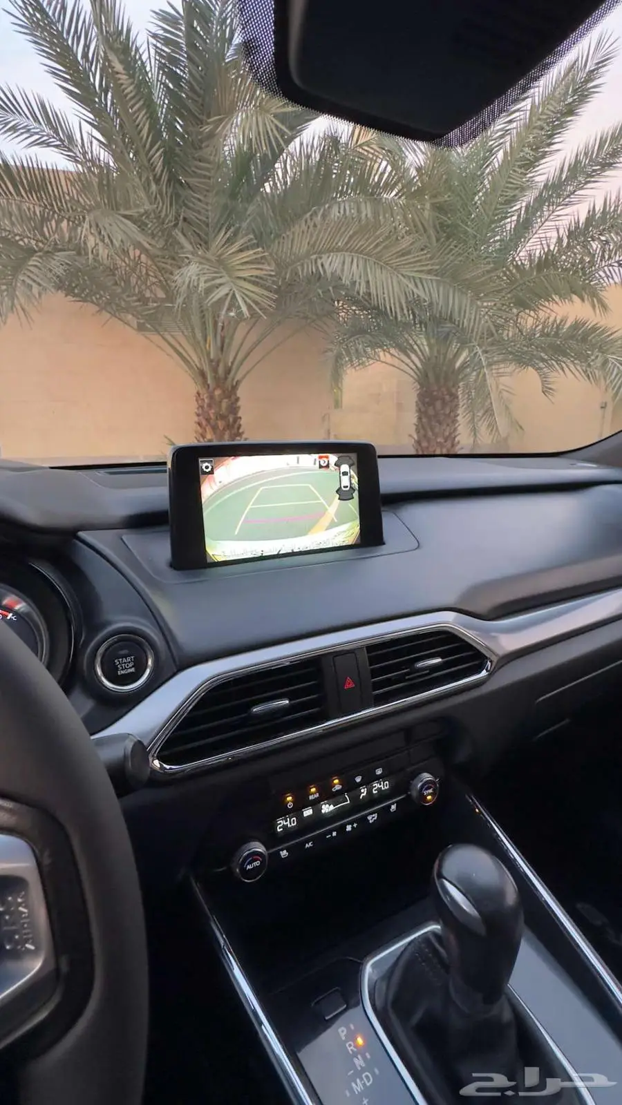 مازدا Cx9 الفئة   فل كااامل ( skyactive ) وكالة 45