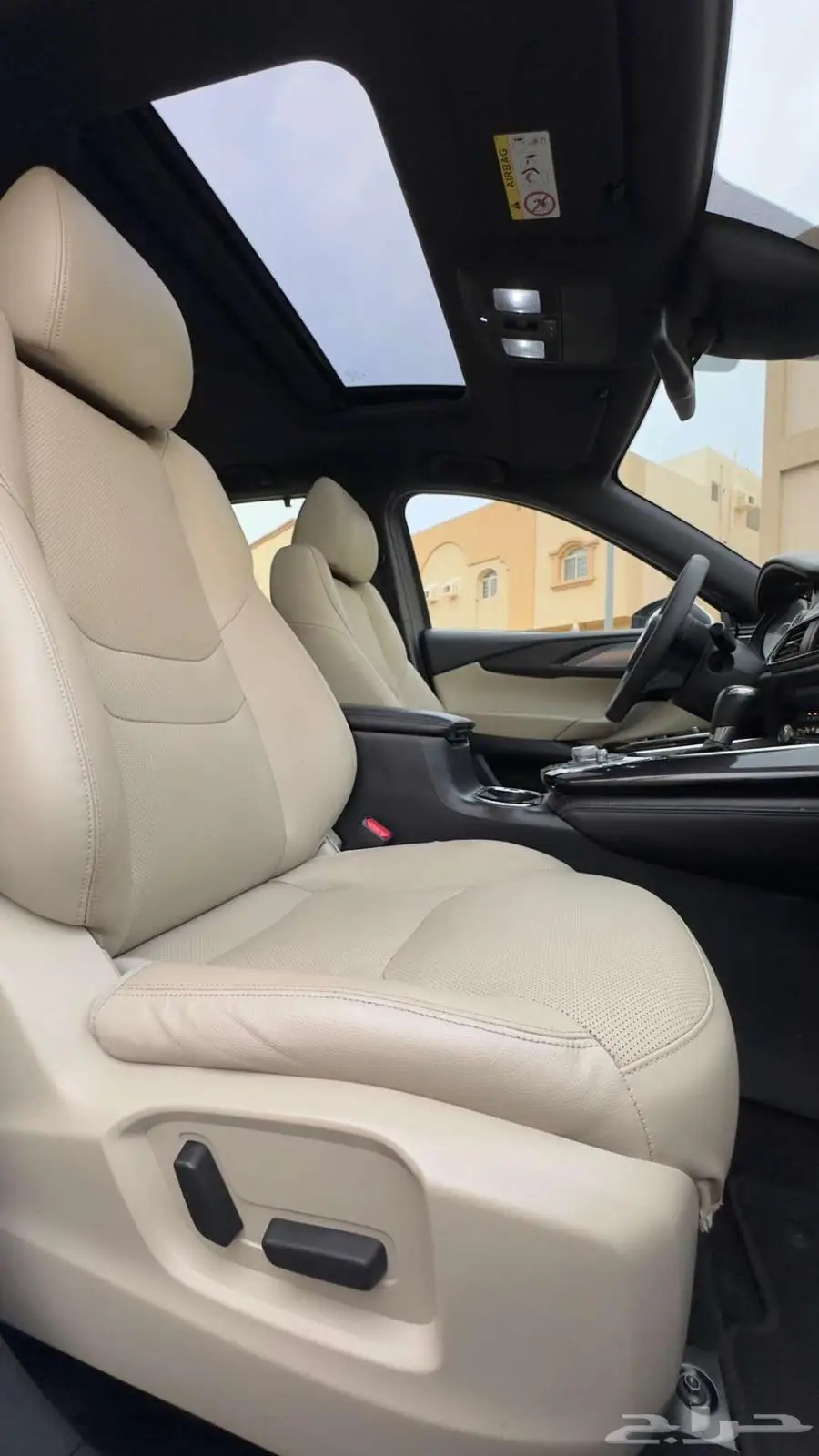مازدا Cx9 الفئة   فل كااامل ( skyactive ) وكالة 38