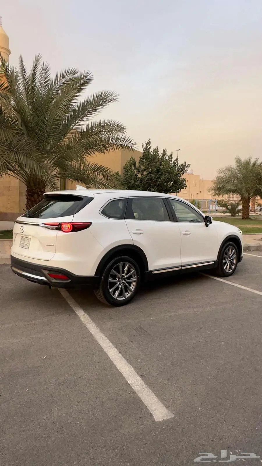 مازدا Cx9 الفئة   فل كااامل ( skyactive ) وكالة 27