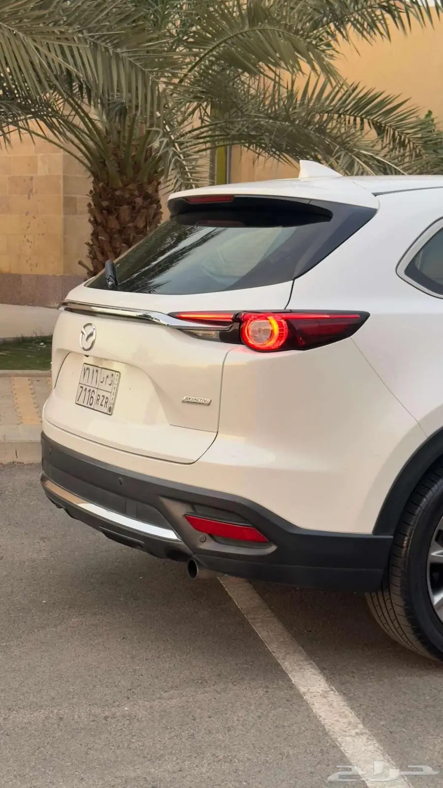 مازدا Cx9 الفئة   فل كااامل ( skyactive ) وكالة 21
