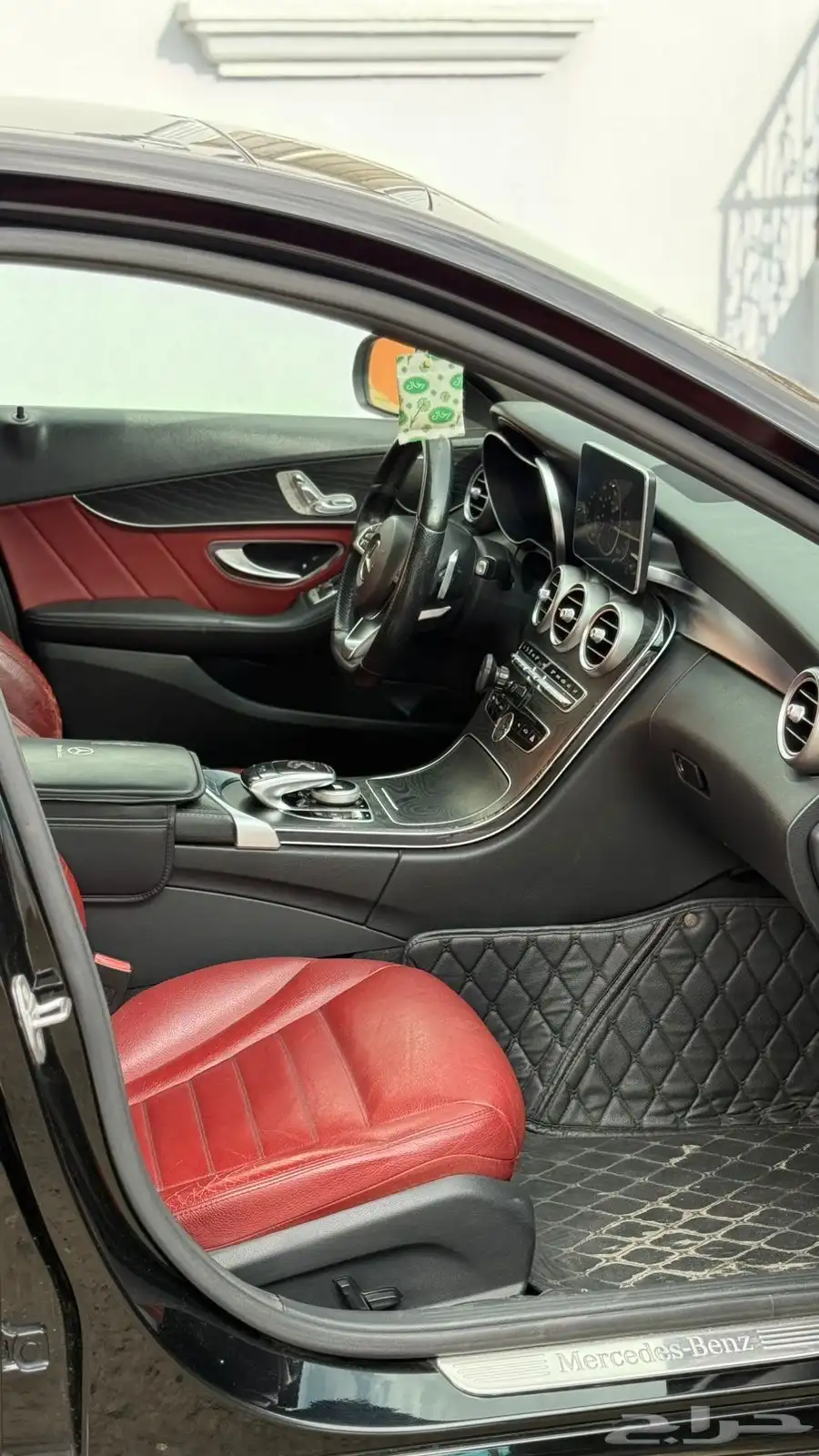 مرسيدس c200 كت AMG وكاللة 18