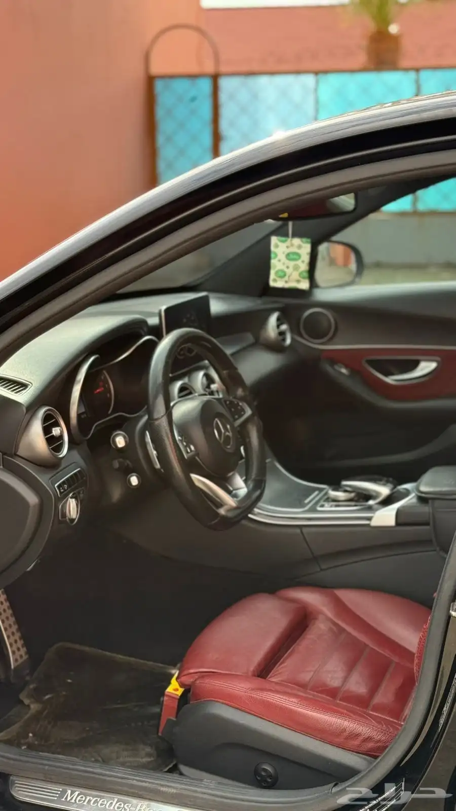 مرسيدس c200 كت AMG وكاللة 23