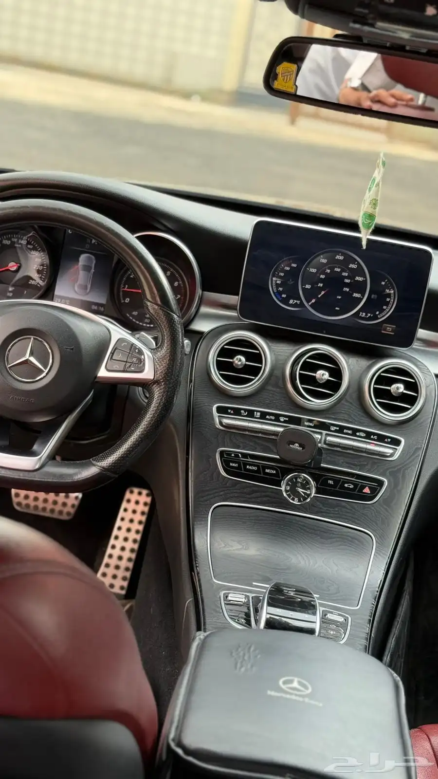 مرسيدس c200 كت AMG وكاللة 25
