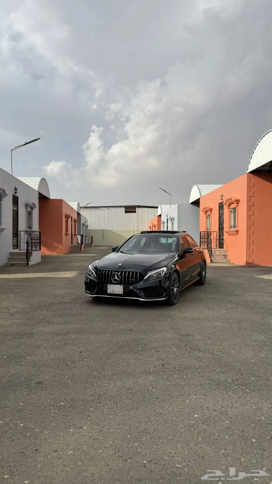 مرسيدس c200 كت AMG وكاللة 36
