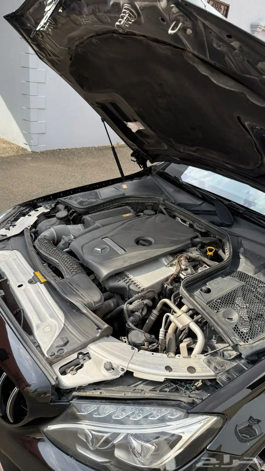 مرسيدس c200 كت AMG وكاللة 27