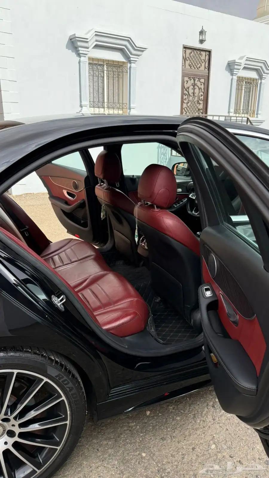 مرسيدس c200 كت AMG وكاللة 20
