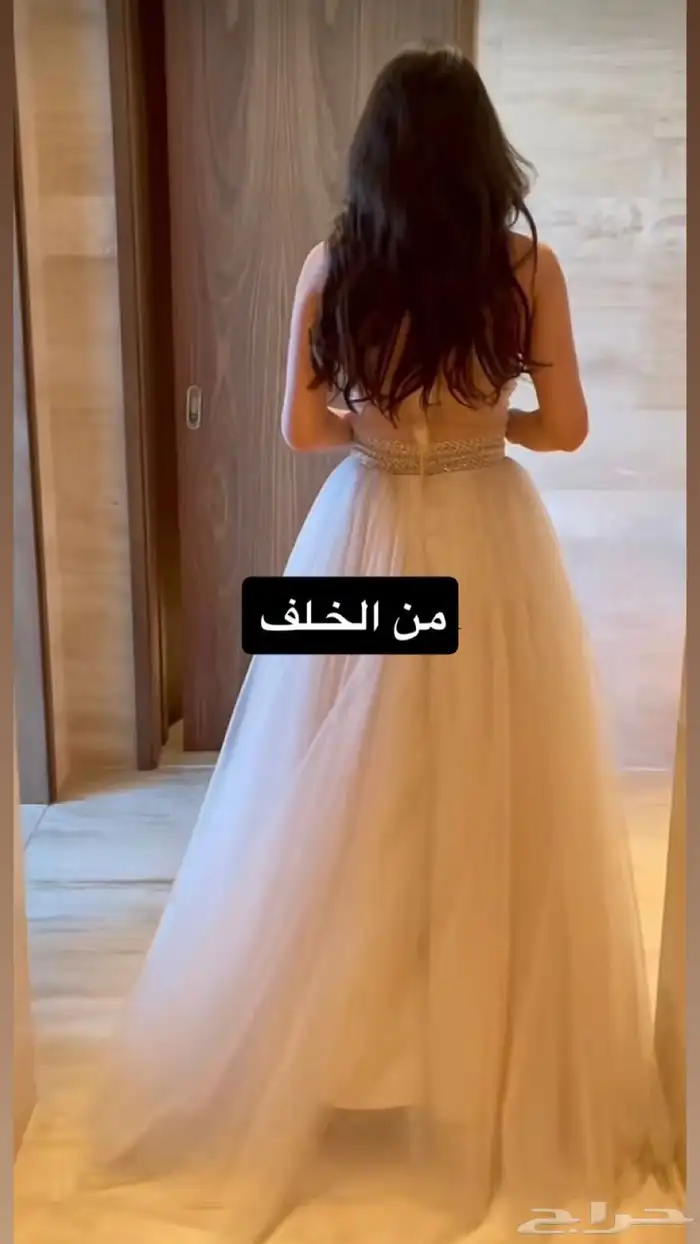 فستان للبيع مستعمل 1