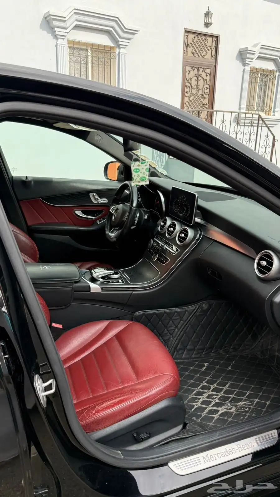 مرسيدس c200 كت AMG وكاللة 19