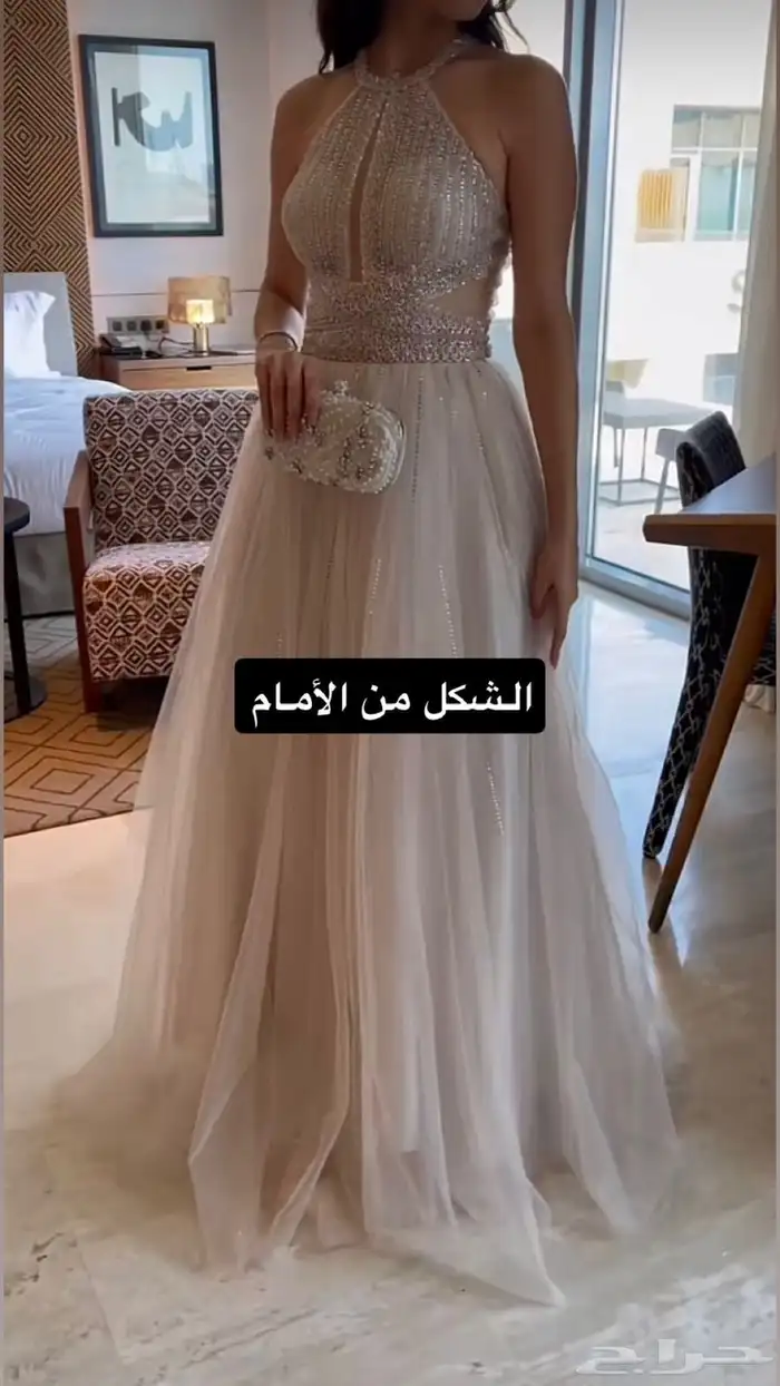 فستان للبيع مستعمل 0
