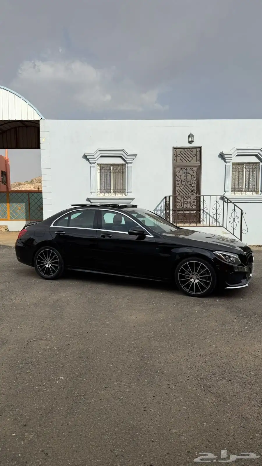 مرسيدس c200 كت AMG وكاللة 32