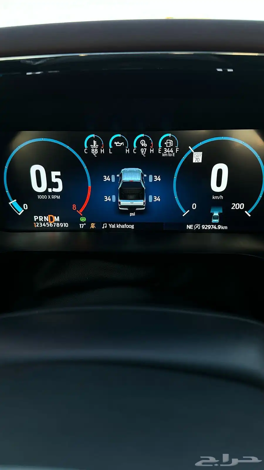 اف150 لاريت 8 سلندر دبل 2021 19