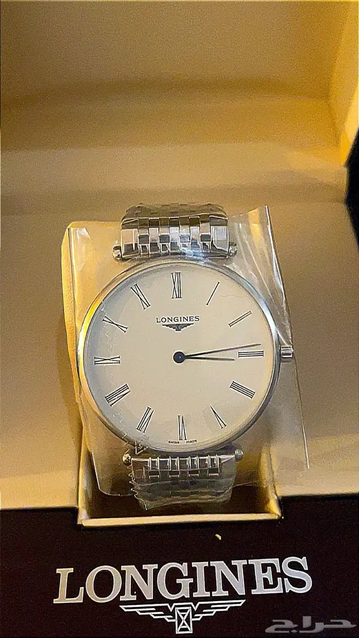 ساعة لونجين ماركه اصليه 1